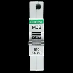 CRABTREE 50 AMP CURVE B 6kA MCB CIRCUIT BREAKER STARBREAKER 61/B50
