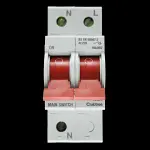 CRABTREE 100 AMP DOUBLE POLE MAIN SWITCH DISCONNECTOR 100/MI2 STARBREAKER AC22B