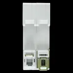 CRABTREE 100 AMP DOUBLE POLE MAIN SWITCH DISCONNECTOR 100/MI2 STARBREAKER AC22