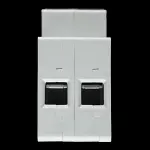 CRABTREE 100 AMP DOUBLE POLE MAIN SWITCH DISCONNECTOR STARBREAKER 100/2MT