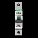 CRABTREE 20 AMP CURVE C 10kA MCB CIRCUIT BREAKER LOADSTAR 6HS20C BC