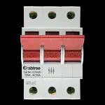 CRABTREE 125 AMP MAIN SWITCH DISCONNECTOR TRIPLE POLE 125SW3