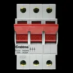 CRABTREE 100 AMP TRIPLE POLE MAIN SWITCH DISCONNECTOR 100SW3