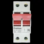 CRABTREE 100 AMP DOUBLE POLE MAIN SWITCH DISCONNECTOR 100SW2