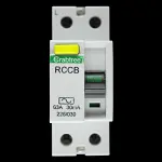 CRABTREE 63 AMP 30mA DOUBLE POLE RCCB RCD 226/030