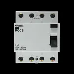 CRABTREE 100 RCCB FOUR POLE 30mA TYPE AC 18R100/30/4 LOADSTAR
