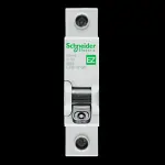 SCHNEIDER 50 AMP CURVE B 6kA MCB CIRCUIT BREAKER EZ EASY9 EZ9F16150