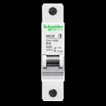 SCHNEIDER 16 AMP CURVE B 6kA MCB CIRCUIT BREAKER DOMAE DOM16B6