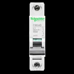 SCHNEIDER 1 AMP CURVE D 10kA MCB CIRCUIT BREAKER C60HD 25695 MULTI9