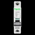 SCHNEIDER 10 AMP CURVE B 10kA MCB CIRCUIT BREAKER C60HB 25843