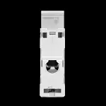 SCHNEIDER 10 AMP CURVE B 10kA MCB CIRCUIT BREAKER C60HB 25843