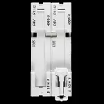 SCHNEIDER 10 AMP CURVE C 10kA DOUBLE POLE MCB CIRCUIT BREAKER C60HC 25658