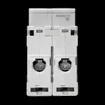 SCHNEIDER 40 AMP CURVE C 10kA DOUBLE POLE MCB CIRCUIT BREAKER C60HC 25663