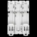 SCHNEIDER 10 AMP CURVE D 10kA TRIPLE POLE MCB CIRCUIT BREAKER C60HD 25728