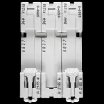 SCHNEIDER 32 AMP CURVE D 10kA TRIPLE POLE MCB CIRCUIT BREAKER C60HD 25732