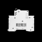 SCHNEIDER 50 AMP CURVE D 10kA TRIPLE POLE MCB CIRCUIT BREAKER C60HD 25735