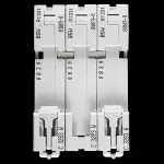 SCHNEIDER 50 AMP CURVE D 10kA TRIPLE POLE MCB CIRCUIT BREAKER C60HD 25735