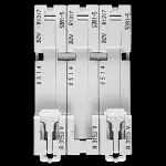 SCHNEIDER 16 AMP CURVE C 10kA TRIPLE POLE MCB CIRCUIT BREAKER C60HC 25673