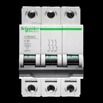 SCHNEIDER 32 AMP CURVE C 10kA TRIPLE POLE MCB CIRCUIT BREAKER C60HC 25676