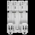 SCHNEIDER 32 AMP CURVE C 10kA TRIPLE POLE MCB CIRCUIT BREAKER C60HC 25676