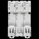 SCHNEIDER 40 AMP CURVE C 10kA TRIPLE POLE MCB CIRCUIT BREAKER C60HC 25677