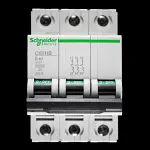 SCHNEIDER 40 AMP CURVE B 10kA TRIPLE POLE MCB CIRCUIT BREAKER C60HB 25874