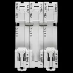 SCHNEIDER 40 AMP CURVE B 10kA TRIPLE POLE MCB CIRCUIT BREAKER C60HB 25874
