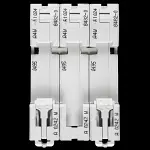 SCHNEIDER 50 AMP CURVE B 10kA TRIPLE POLE MCB CIRCUIT BREAKER C60HB 25875