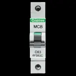 CRABTREE 63 AMP CURVE C 6kA MCB CIRCUIT BREAKER 6FS63C BC