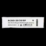 CGD B 20 RCBO 6kA 30mA TYPE AC 20/30/SP S1