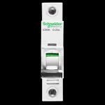 SCHNEIDER 20 AMP CURVE D 10kA MCB CIRCUIT BREAKER A9F55120 IC60H