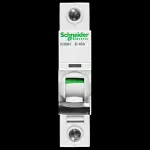 SCHNEIDER 40 AMP CURVE D 10kA MCB CIRCUIT BREAKER A9F55140 IC60H