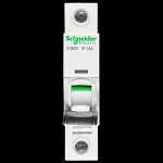 SCHNEIDER 10 AMP CURVE B 10kA MCB CIRCUIT BREAKER A9F83110 IC60H