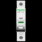 SCHNEIDER 10 AMP CURVE C 10kA MCB CIRCUIT BREAKER A9F84110 IC60H