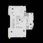 SCHNEIDER 1 AMP CURVE B 10kA DOUBLE POLE MCB CIRCUIT BREAKER A9F53201 IC60H