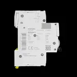 SCHNEIDER 10 AMP CURVE B 10kA DOUBLE POLE MCB CIRCUIT BREAKER A9F53210 IC60H