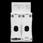 SCHNEIDER 10 AMP CURVE B 10kA DOUBLE POLE MCB CIRCUIT BREAKER A9F53210 IC60H