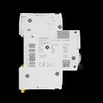SCHNEIDER 1 AMP CURVE C 10kA DOUBLE POLE MCB CIRCUIT BREAKER A9F54201 IC60H