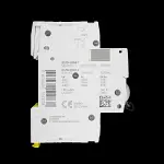 SCHNEIDER 6 AMP CURVE C 10kA DOUBLE POLE MCB CIRCUIT BREAKER A9F54206 IC60H