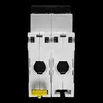 SCHNEIDER 6 AMP CURVE C 10kA DOUBLE POLE MCB CIRCUIT BREAKER A9F54206 IC60H