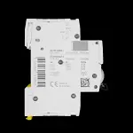 SCHNEIDER 10 AMP CURVE C 10kA DOUBLE POLE MCB CIRCUIT BREAKER A9F54210 IC60H