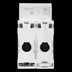 SCHNEIDER 63 AMP CURVE C 10kA DOUBLE POLE MCB CIRCUIT BREAKER A9F54263 IC60H