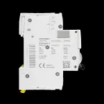 SCHNEIDER 2 AMP CURVE B 10kA TRIPLE POLE MCB CIRCUIT BREAKER A9F53302 IC60H