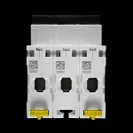 SCHNEIDER 10 AMP CURVE B 10kA TRIPLE POLE MCB CIRCUIT BREAKER A9F53310 IC60H