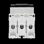 SCHNEIDER 20 AMP CURVE C 10kA TRIPLE POLE MCB CIRCUIT BREAKER KQ 10C320