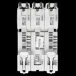 SCHNEIDER 20 AMP CURVE C 10kA TRIPLE POLE MCB CIRCUIT BREAKER KQ 10C320