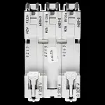 SCHNEIDER 32 AMP CURVE C 10kA TRIPLE POLE MCB CIRCUIT BREAKER KQ 10C332