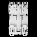 SCHNEIDER 63 AMP CURVE C 10kA TRIPLE POLE MCB CIRCUIT BREAKER KQ 10C363