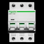 SCHNEIDER 32 AMP CURVE C 10kA TRIPLE POLE MCB CIRCUIT BREAKER iC60H A9F84332