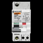 MERLIN GERIN 32 AMP CURVE C 10kA 30mA DOUBLE POLE RCBO TYPE AC V40H 26898